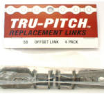 DAIDO CORPORATION OffSet Connecting Link, #50, 4-Pk. HARDWARE & FARM SUPPLIES DAIDO CORPORATION