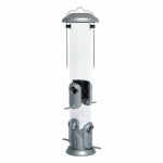 NATURES WAY BIRD PRODUCTS LLC Deluxe Easy-Clean Tube Bird Feeder PET & WILDLIFE SUPPLIES NATURES WAY BIRD PRODUCTS LLC
