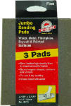 ALI INDUSTRIES Jumbo Sanding Pads, 4.5 x 5.5-In., 3-Ct. PAINT ALI INDUSTRIES