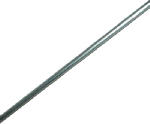 STEELWORKS BOLTMASTER Steel Rod, Round, Zinc-Plated, 3/4 x 36-In. HARDWARE & FARM SUPPLIES STEELWORKS BOLTMASTER