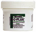 RECTORSEAL Rectorseal C-Flux Series 74026 Soft Soldering Flux, 3 oz, Carton, Paste, Gray PLUMBING, HEATING & VENTILATION RECTORSEAL