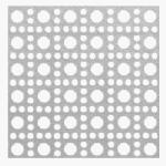 STEELWORKS BOLTMASTER Lincane Aluminum Perforated Sheet, .020 x 24 x 36 In., Silver HARDWARE & FARM SUPPLIES STEELWORKS BOLTMASTER