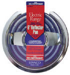 STANCO METAL PROD Electric Range Reflector Pan, Hinged-Element, Chrome, 6-In. APPLIANCES & ELECTRONICS STANCO METAL PROD