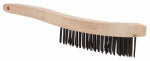 LINCOLN ELECTRIC CO Carbon-Steel Wire Brush, 3 x 19-In. PAINT LINCOLN ELECTRIC CO