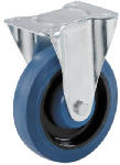 RICHELIEU AMERICA LTD 4 In. Blue Elastic Rigid Plate Caster HARDWARE & FARM SUPPLIES RICHELIEU AMERICA LTD