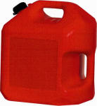 MIDWEST CAN COMPANY Gas Can, Self-Venting, Red Plastic, 5-Gallons AUTOMOTIVE MIDWEST CAN COMPANY   