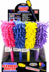 SHAWSHANK LEDZ Extendable Flex Head Duster, Assorted Colors, 30 In.