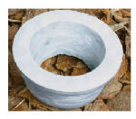 CAMCO MFG RV Sponge Sewer Hose Ring Seal, 4 x 3 In. AUTOMOTIVE CAMCO MFG