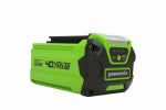 GREENWORKS TOOLS 40-Volt 2.5-Ah Lithium-ion Battery OUTDOOR LIVING & POWER EQUIPMENT GREENWORKS TOOLS