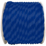 RICHELIEU AMERICA LTD. Polypropylene Rope, Solid Braid, Blue, 5/8-In. x 200-Ft. HARDWARE & FARM SUPPLIES RICHELIEU AMERICA LTD.   