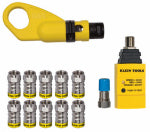 KLEIN TOOLS Coax Quick Install & Test Kit ELECTRICAL KLEIN TOOLS