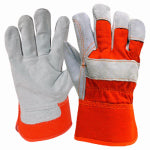 BIG TIME PRODUCTS LLC Work Gloves, Split Leather, Gray, L CLOTHING, FOOTWEAR & SAFETY GEAR BIG TIME PRODUCTS LLC