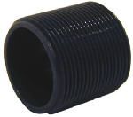 B&K LLC Schedule 80 PVC Pipe Nipple, 1-1/2 In. x Close PLUMBING, HEATING & VENTILATION B&K LLC