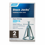 CAMCO MFG Stack Jacks Stabilizing Trailer Jack Stands, 6000-Lb., 2-Pk. AUTOMOTIVE CAMCO MFG