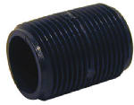 B&K LLC Schedule 80 PVC Pipe Nipple, 3/4 In. x Close PLUMBING, HEATING & VENTILATION B&K LLC