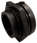 ANDERSON METALS CORP Pipe Fitting, PVC Bulkhead Fitting, 2 In. PLUMBING, HEATING & VENTILATION ANDERSON METALS CORP