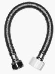 HOMEWERKS WORLDWIDE LLC Toilet Connector, Stainless Steel, 1/2 FIP x 7/8 Ballcock x 12 In. PLUMBING, HEATING & VENTILATION HOMEWERKS WORLDWIDE LLC