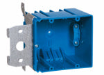 ABB INSTALLATION PRODUCTS Adjust-A-Box Electrical Box With Range Knock Out, 2-Gang, Non-Metallic ELECTRICAL ABB INSTALLATION PRODUCTS   