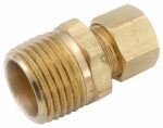 ANDERSON METALS CORP Compression Fitting, Connector, 5/8 Compression x 1/2 In. MPT PLUMBING, HEATING & VENTILATION ANDERSON METALS CORP