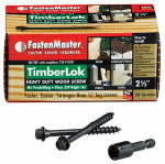 OMG INC Timberlok Wood Screws, 2-1/2 In., 50-Pk. HARDWARE & FARM SUPPLIES OMG INC