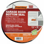 THERMWELL Garage Door Bottom Weather Seal, 2.75-In. x 18-Ft. HARDWARE & FARM SUPPLIES THERMWELL