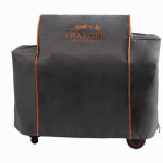 TRAEGER Traeger 1300 BAC360 Grill Cover, 58 in D, 28 in W, 51 in H, Polyester, Gray OUTDOOR LIVING & POWER EQUIPMENT TRAEGER