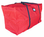 SIMPLE LIVING SOLUTIONS LLC Holiday Storage Bag, Multi-Purpose, Red Polyester, Jumbo HOLIDAY & PARTY SUPPLIES SIMPLE LIVING SOLUTIONS LLC
