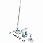 BLACK & DECKER 8-Pc. Multi-Surface Steam Cleaning Mop Kit APPLIANCES & ELECTRONICS BLACK & DECKER