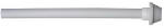 HOMEWERKS WORLDWIDE LLC PEX Toilet Tube, 3/8 x 20 In. PLUMBING, HEATING & VENTILATION HOMEWERKS WORLDWIDE LLC