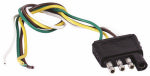 URIAH PRODUCTS Trailer End Connector Harness, 4-Way Flat, 12-In. AUTOMOTIVE URIAH PRODUCTS