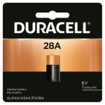 DURACELL DISTRIBUTING NC 6V Alkaline Photo Cell Battery ELECTRICAL DURACELL DISTRIBUTING NC