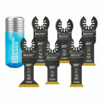 IMPERIAL BLADES Imperial Blades IBOATV-6 Oscillating Blade, One-Size, Bi-Metal, 6/PK TOOLS IMPERIAL BLADES