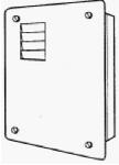 INDUSTRIAL C & S LLC Main Lug Load Center, 4 Space, 8 Poles, 125-Amp ELECTRICAL INDUSTRIAL C & S LLC