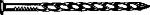 MAZE NAILS Pressure-Treated Lumber Nails, Spiral-Shank, 8D, 2-1/2 In., 1 Lb. HARDWARE & FARM SUPPLIES MAZE NAILS