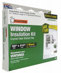 THERMWELL Outdoor Window Film Insulation Kit, 62 x 210-In. HARDWARE & FARM SUPPLIES THERMWELL