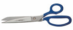 KLEIN TOOLS Scissors, Bent, Soft-Touch/Chrome, 9-In. HOUSEWARES KLEIN TOOLS   