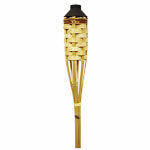 LAMPLIGHT FARMS Barbados Bamboo Torch, 57-In. OUTDOOR LIVING & POWER EQUIPMENT LAMPLIGHT FARMS