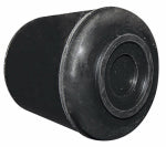 RICHELIEU AMERICA LTD Furniture Leg Tip, Black Rubber, 1 In. HARDWARE & FARM SUPPLIES RICHELIEU AMERICA LTD