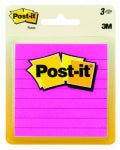 3M COMPANY Post-It Notes, Cape Town Colors, 3 x 3-In., 50-Sheets HOUSEWARES 3M COMPANY   