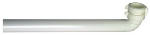PLUMB SHOP DIV BRASSCRAFT Lavatory/Kitchen Drain Arm, White Plastic, 15-In. PLUMBING, HEATING & VENTILATION PLUMB SHOP DIV BRASSCRAFT