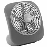 O2COOL LLC Battery-Powered Personal Fan, 5-In. APPLIANCES & ELECTRONICS O2COOL LLC