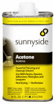 SUNNYSIDE CORPORATION Acetone, 1-Pt. PAINT SUNNYSIDE CORPORATION   