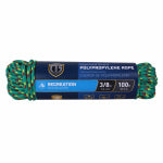 RICHELIEU AMERICA LTD. Rope, Multi-Color 16-Strand, 3/8-In. x 100-Ft. HARDWARE & FARM SUPPLIES RICHELIEU AMERICA LTD.