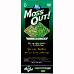 MOSS OUT Moss Out! 100099164 Moss and Algae Killer, Granular, Black/Gray, 20 lb LAWN & GARDEN MOSS OUT   