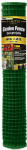MIDWEST AIR TECH/IMPORT Garden Fence, Green PVC, 1-In. Mesh, 40-In. x 25-Ft. LAWN & GARDEN MIDWEST AIR TECH/IMPORT