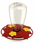WOODLINK Bird Feeder, Hummingbird, Plastic Bottle, 20-oz. PET & WILDLIFE SUPPLIES WOODLINK