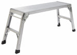 TRICAM INDUSTRIES Work Platform, Aluminum, 20-In. PAINT TRICAM INDUSTRIES   