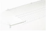 CLOSETMAID All-Purpose Wire Shelf Kit,, White,, 6-Ft. x 16-In. HARDWARE & FARM SUPPLIES CLOSETMAID