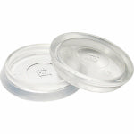 RICHELIEU AMERICA LTD Furniture Cups, Clear Plastic, Round, 1.5-In. ID, 4-Pk. HARDWARE & FARM SUPPLIES RICHELIEU AMERICA LTD