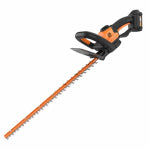 POSITEC USA INC 20-Volt Cordless Hedge Trimmer, 22-In. OUTDOOR LIVING & POWER EQUIPMENT POSITEC USA INC